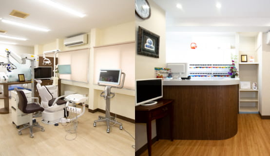 那覇デンタルクリニック内観